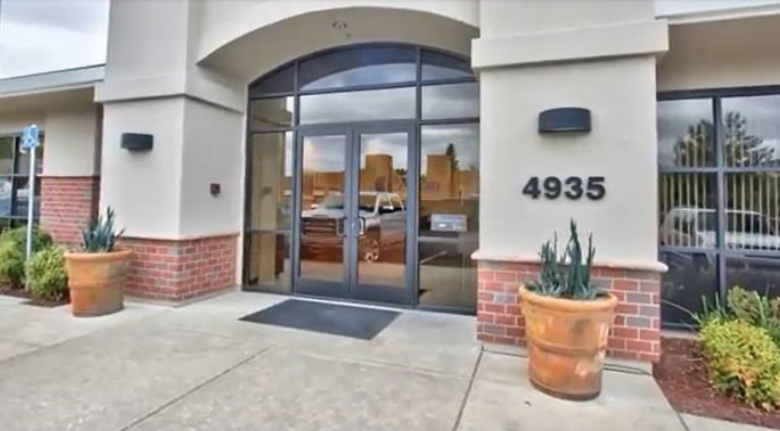 Axiom Centre Front Entrance