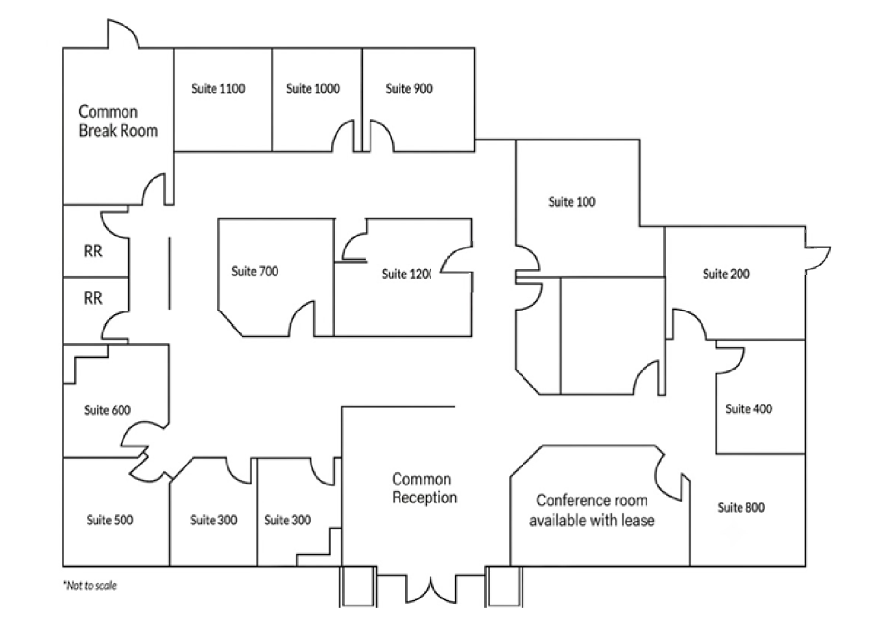 Axiom Centre Complex Floor Plan